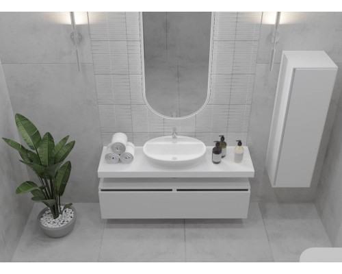 Armadi Art Flat Ящик под столешницу 120х46х38,3h см, цвет: белый 897-120-W Armadi Art Flat Ящик под столешницу 120х46х38,3h см, цвет: белый 897-120-W