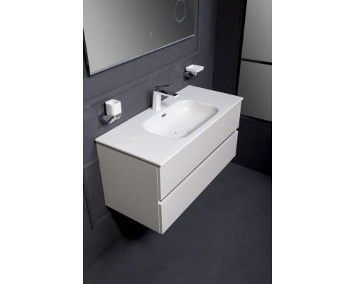 Armadi Art Vallessi Тумба подвесная 100х46х53h см, цвет: Кашемир матовая Soft touch 837-100-C mat