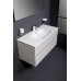 Armadi Art Vallessi Тумба подвесная 100х46х53h см, цвет: Кашемир матовая Soft touch 837-100-C mat