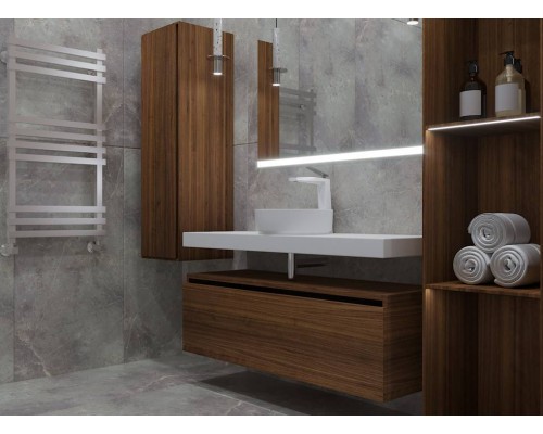 Armadi Art Flat Ящик под столешницу 100х46х38,3h см, цвет: темное дерево 897-100-D Armadi Art Flat Ящик под столешницу 100х46х38,3h см, цвет: темное дерево 897-100-D