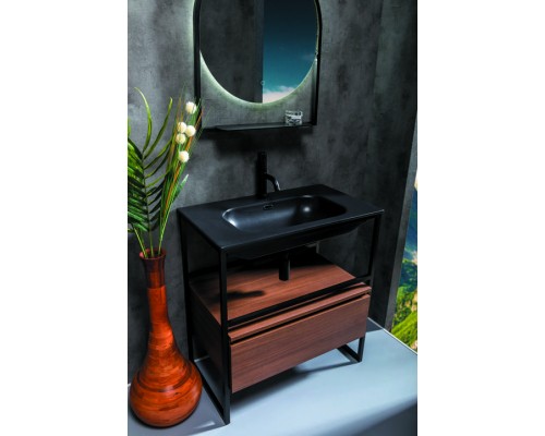 Armadi Art Loft Ящик под консоль 78х48х29h см, цвет: темное дерево 894-080-D