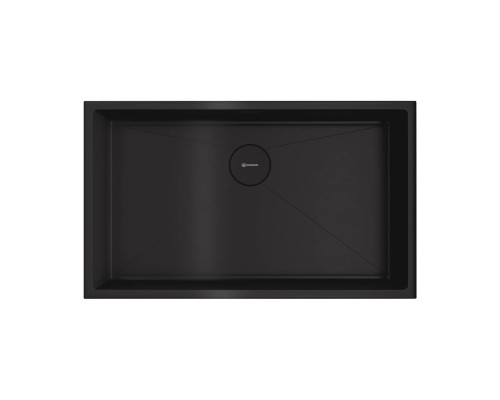 Omoikiri Taki 74-U/IF-GB Кухонная мойка нерж. сталь 74x44 см, цвет: графит 4997020