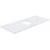 Allen Brau Priority Столешница 95,8x40,8x1h см, цвет: белый 1.31011.M