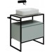 Allen Brau Priority Тумба под раковину 70x45x75h см, цвет: папирус 1.31001.PWM
