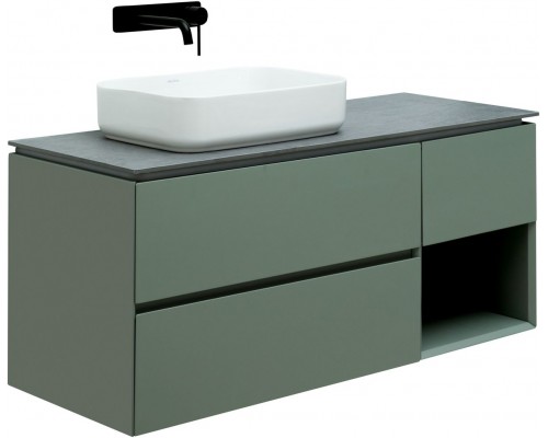 Allen Brau Infinity Тумба под раковину 119,2x45,6x51h см, цвет: олива 1.21005.CGM Allen Brau Infinity Тумба под раковину 119,2x45,6x51h см, цвет: олива 1.21005.CGM