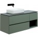 Allen Brau Infinity Тумба под раковину 119,2x45,6x51h см, цвет: олива 1.21005.CGM