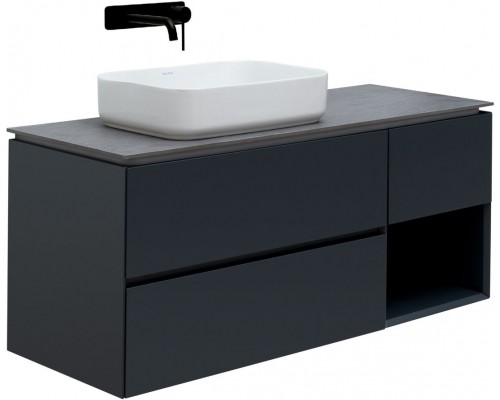 Allen Brau Infinity Тумба под раковину 119,2x45,6x51h см, цвет: антрацит 1.21005.AM Allen Brau Infinity Тумба под раковину 119,2x45,6x51h см, цвет: антрацит 1.21005.AM