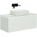Allen Brau Infinity Тумба под раковину 99,2x45,6x41,2h см, цвет: белый 1.21004.WM
