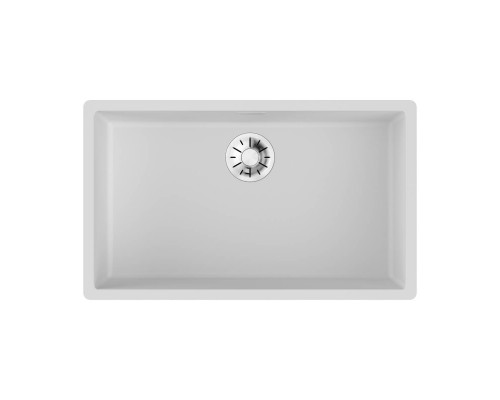 Omoikiri Yamakawa 75-Integra-WH Кухонная мойка Artceramic 75,6x45,6 см, цвет: белый 4997277