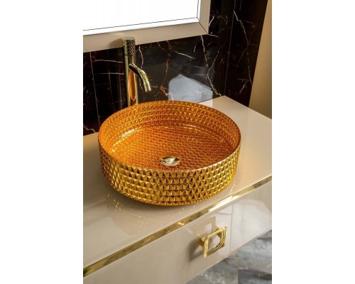 Armadi Art Lucido Столешница 101х52х8h см, цвет: капучино 853-100-CP Lucido