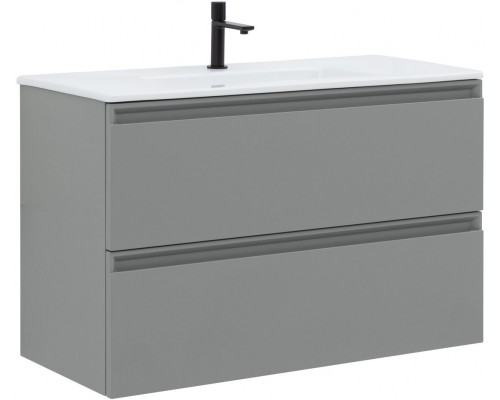 Allen Brau Eclipse Тумба под раковину 100x46x63,4h см, цвет: платина 1.E1003.PGM Allen Brau Eclipse Тумба под раковину 100x46x63,4h см, цвет: платина 1.E1003.PGM
