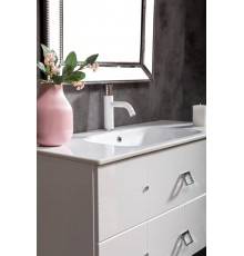 Armadi Art Vallessi Avantgarde Тумба подвесная 100х46х48h см, цвет: белый/хром 841-100-WCR
