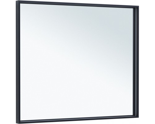 Allen Brau Liberty Зеркало подвесное прямоугольное с подсветкой 100x85 см, цвет: черный 1.330016.BB Allen Brau Liberty Зеркало подвесное прямоугольное с подсветкой 100x85 см, цвет: черный 1.330016.BB