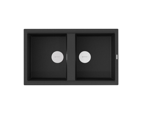 Omoikiri Kitagawa 86-2-GB Кухонная мойка Artceramic 86x51 см, цвет: графит 4993492 Omoikiri Kitagawa 86-2-GB Кухонная мойка Artceramic 86x51 см, цвет: графит 4993492