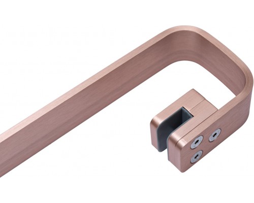 Allen Brau Infinity Рейлинг для полотенцесушителя, цвет: медь браш 8.21007.60-2