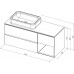 Allen Brau Infinity Тумба под раковину 119,2x45,6x51h см, цвет: антрацит 1.21005.AM