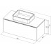 Allen Brau Infinity Тумба под раковину 99,2x45,6x41,2h см, цвет: белый 1.21004.WM