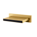 Boheme Zodiac Излив настенный каскадный 12,8 см, цвет: bronze 625/2-BR