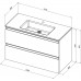 Allen Brau Eclipse Тумба под раковину 100x46x63,4h см, цвет: платина 1.E1003.PGM