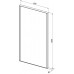 Allen Brau Infinity Зеркало подвесное прямоугольное с подсветкой 60x120, цвет: белый 1.21020.WT