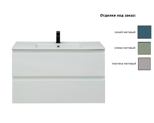 Allen Brau Eclipse Тумба под раковину 100x46x63,4h см, цвет: платина 1.E1003.PGM Allen Brau Eclipse Тумба под раковину 100x46x63,4h см, цвет: платина 1.E1003.PGM