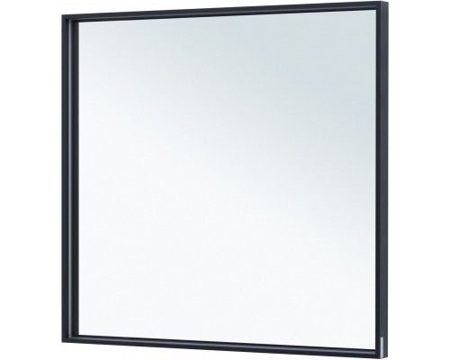 Allen Brau Liberty Зеркало подвесное прямоугольное с подсветкой 90x85 см, цвет: черный 1.330015.BB Allen Brau Liberty Зеркало подвесное прямоугольное с подсветкой 90x85 см, цвет: черный 1.330015.BB