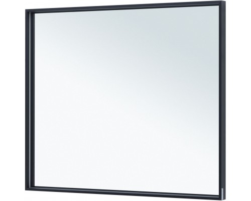 Allen Brau Liberty Зеркало подвесное прямоугольное с подсветкой 100x85 см, цвет: черный 1.330016.BB Allen Brau Liberty Зеркало подвесное прямоугольное с подсветкой 100x85 см, цвет: черный 1.330016.BB