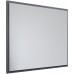 Allen Brau Activity Зеркало подвесное прямоугольное с подсветкой 80x75 см, цвет: синий 1.340027.BGM