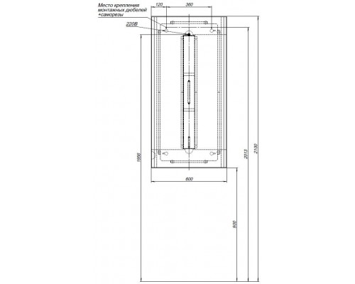 Allen Brau Infinity Зеркало подвесное прямоугольное с подсветкой 60x120, цвет: белый 1.21020.WT Allen Brau Infinity Зеркало подвесное прямоугольное с подсветкой 60x120, цвет: белый 1.21020.WT