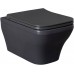 Allen Brau Infinity Чаша для подвесного унитаза 34x53,5x35,5h см, цвет: серый 4.21011.AN