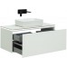 Allen Brau Infinity Тумба под раковину 99,2x45,6x41,2h см, цвет: белый 1.21004.WM