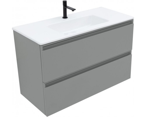 Allen Brau Eclipse Тумба под раковину 100x46x63,4h см, цвет: платина 1.E1003.PGM Allen Brau Eclipse Тумба под раковину 100x46x63,4h см, цвет: платина 1.E1003.PGM