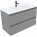 Allen Brau Eclipse Тумба под раковину 100x46x63,4h см, цвет: платина 1.E1003.PGM