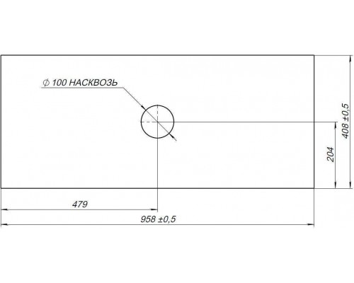 Allen Brau Priority Столешница 95,8x40,8x1h см, цвет: белый 1.31011.M Allen Brau Priority Столешница 95,8x40,8x1h см, цвет: белый 1.31011.M