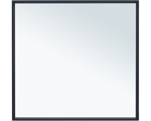 Allen Brau Liberty Зеркало подвесное прямоугольное с подсветкой 90x85 см, цвет: черный 1.330015.BB Allen Brau Liberty Зеркало подвесное прямоугольное с подсветкой 90x85 см, цвет: черный 1.330015.BB