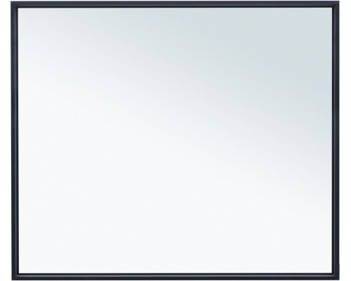 Allen Brau Liberty Зеркало подвесное прямоугольное с подсветкой 100x85 см, цвет: черный 1.330016.BB Allen Brau Liberty Зеркало подвесное прямоугольное с подсветкой 100x85 см, цвет: черный 1.330016.BB