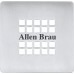 Allen Brau Priority Накладка для сифона 12,7x12,7 см, цвет: нержавеющая сталь 8.310N1-SS