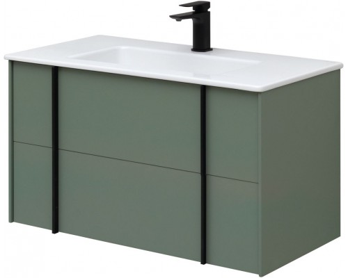 Allen Brau Reality Тумба под раковину 90x46,2x50h см, цвет: олива 1.32006.CGM Allen Brau Reality Тумба под раковину 90x46,2x50h см, цвет: олива 1.32006.CGM