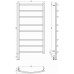Сунержа Галант 3.0 Полотенцесушитель электр. 50x100h см, левое, состаренная латунь 051-5800-1050