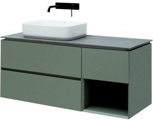 Allen Brau Infinity Тумба под раковину 119,2x45,6x51h см, цвет: олива 1.21005.CGM Allen Brau Infinity Тумба под раковину 119,2x45,6x51h см, цвет: олива 1.21005.CGM