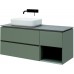 Allen Brau Infinity Тумба под раковину 119,2x45,6x51h см, цвет: олива 1.21005.CGM