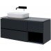 Allen Brau Infinity Тумба под раковину 119,2x45,6x51h см, цвет: антрацит 1.21005.AM
