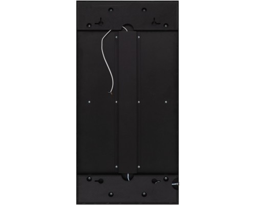 Allen Brau Infinity Зеркало подвесное прямоугольное с подсветкой 50x100 см, цвет: черный 1.21021.BL Allen Brau Infinity Зеркало подвесное прямоугольное с подсветкой 50x100 см, цвет: черный 1.21021.BL
