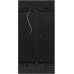 Allen Brau Infinity Зеркало подвесное прямоугольное с подсветкой 50x100 см, цвет: черный 1.21021.BL