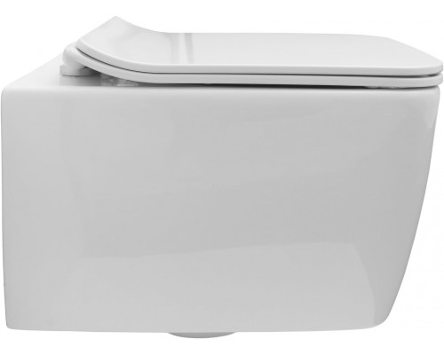 Allen Brau Liberty Унитаз подвесной 37x45x41,5h см, цвет: белый 4.33007.20
