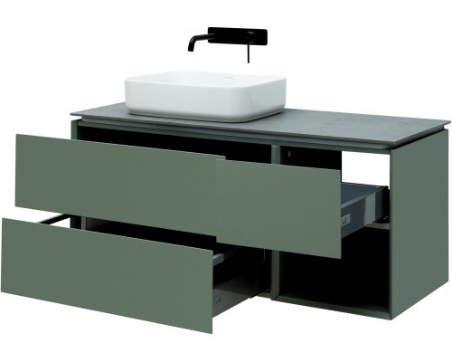 Allen Brau Infinity Тумба под раковину 119,2x45,6x51h см, цвет: олива 1.21005.CGM Allen Brau Infinity Тумба под раковину 119,2x45,6x51h см, цвет: олива 1.21005.CGM