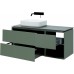 Allen Brau Infinity Тумба под раковину 119,2x45,6x51h см, цвет: олива 1.21005.CGM