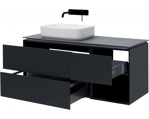 Allen Brau Infinity Тумба под раковину 119,2x45,6x51h см, цвет: антрацит 1.21005.AM Allen Brau Infinity Тумба под раковину 119,2x45,6x51h см, цвет: антрацит 1.21005.AM