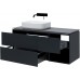 Allen Brau Infinity Тумба под раковину 119,2x45,6x51h см, цвет: антрацит 1.21005.AM
