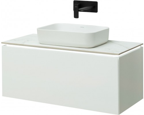 Allen Brau Infinity Тумба под раковину 99,2x45,6x41,2h см, цвет: белый 1.21004.WM Allen Brau Infinity Тумба под раковину 99,2x45,6x41,2h см, цвет: белый 1.21004.WM